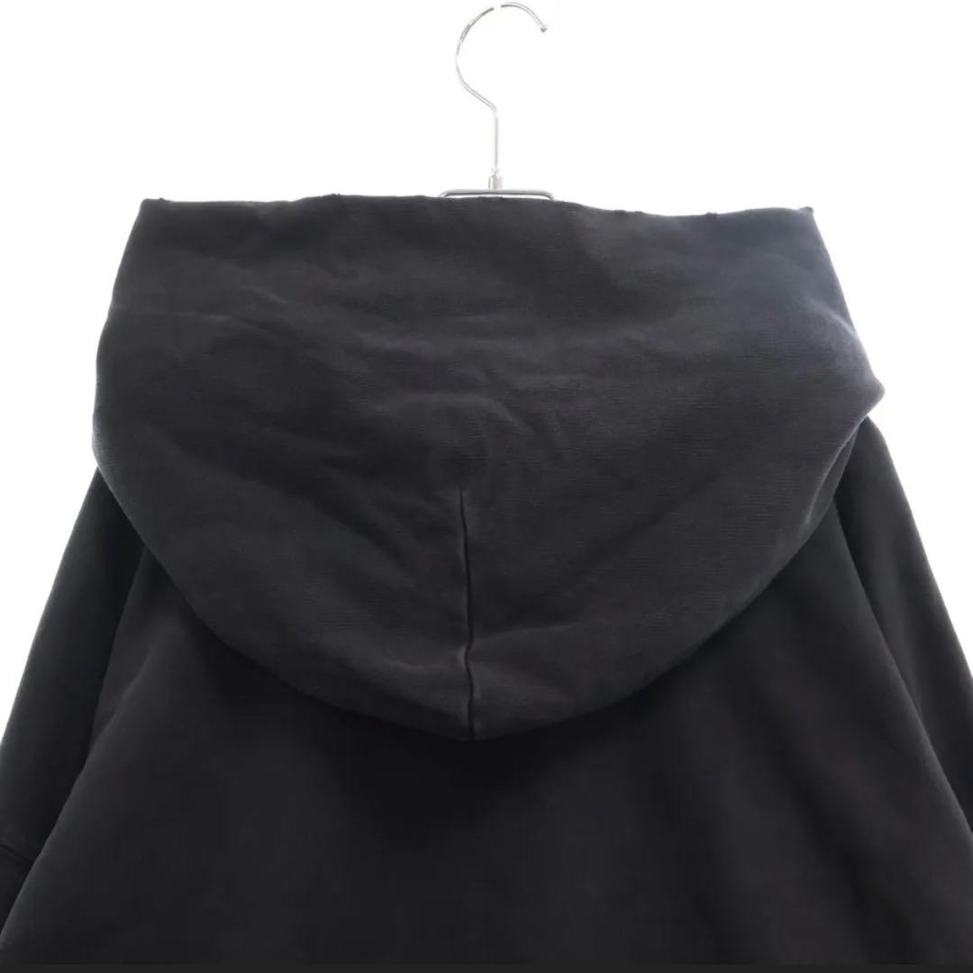 BALENCIAGA be different Hoodie M Black #QY60T5