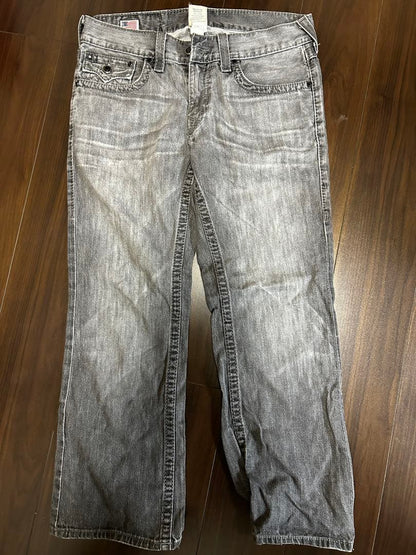 True Religion BILLY BIG T True Religion Black #QYJYGM