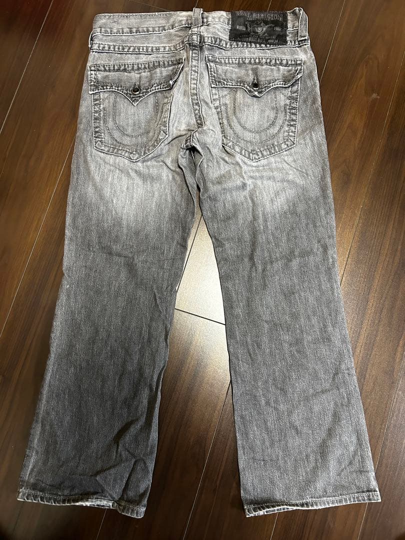 True Religion BILLY BIG T True Religion Black #QYJYGM