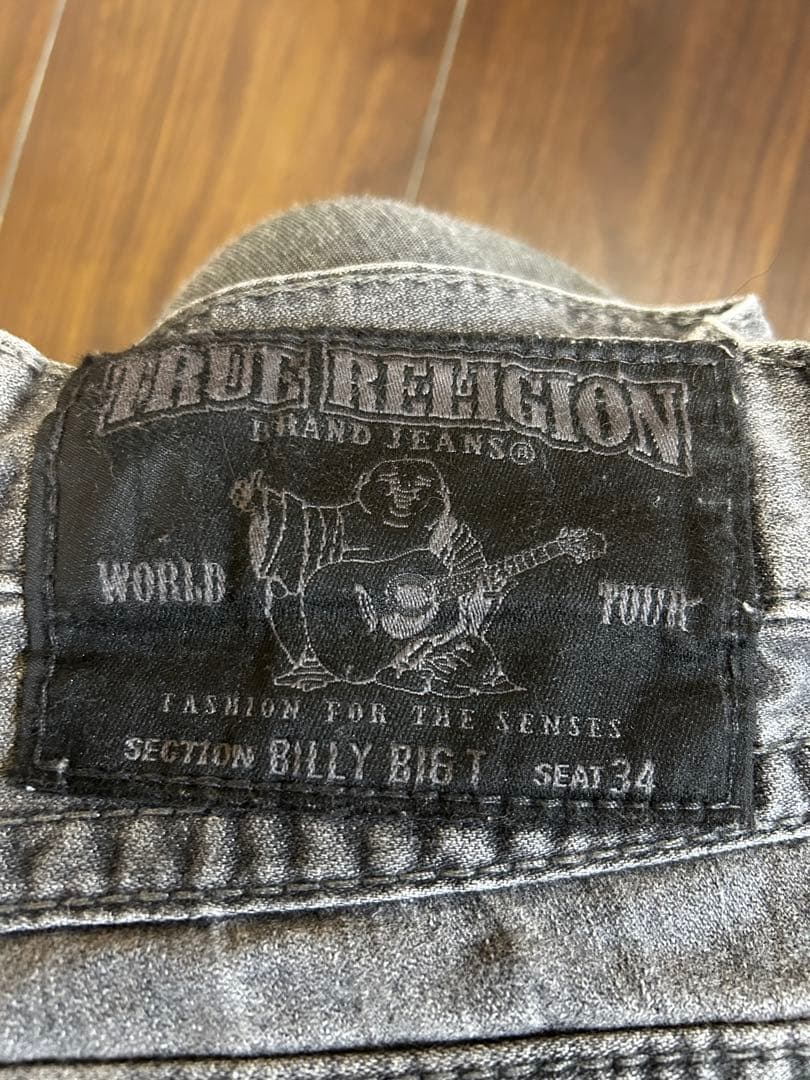True Religion BILLY BIG T True Religion Black #QYJYGM