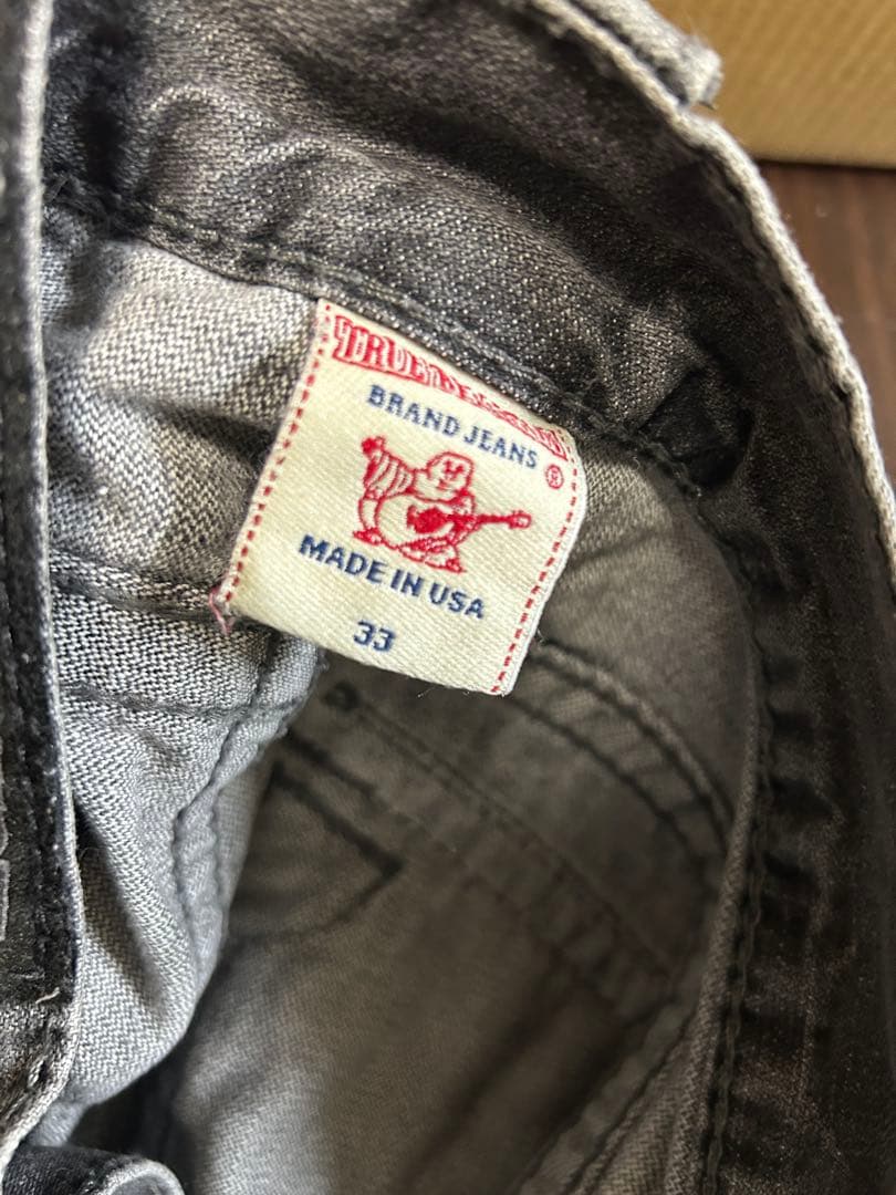 True Religion BILLY BIG T True Religion Black #QYJYGM