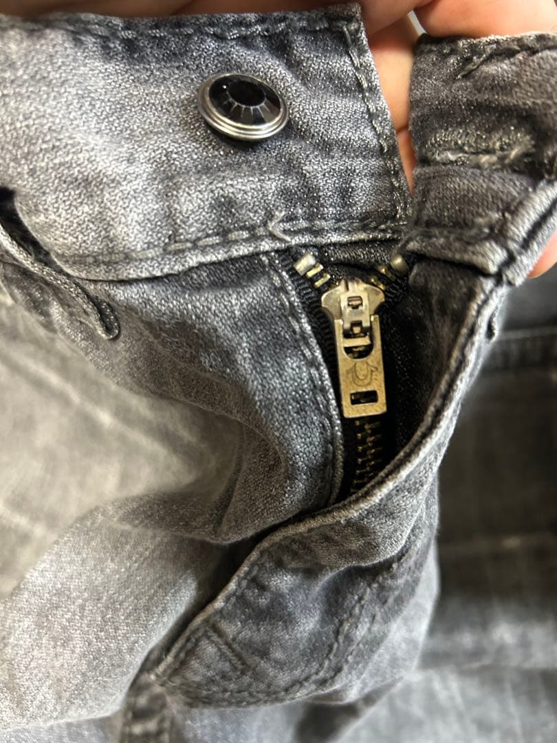 True Religion BILLY BIG T True Religion Black #QYJYGM