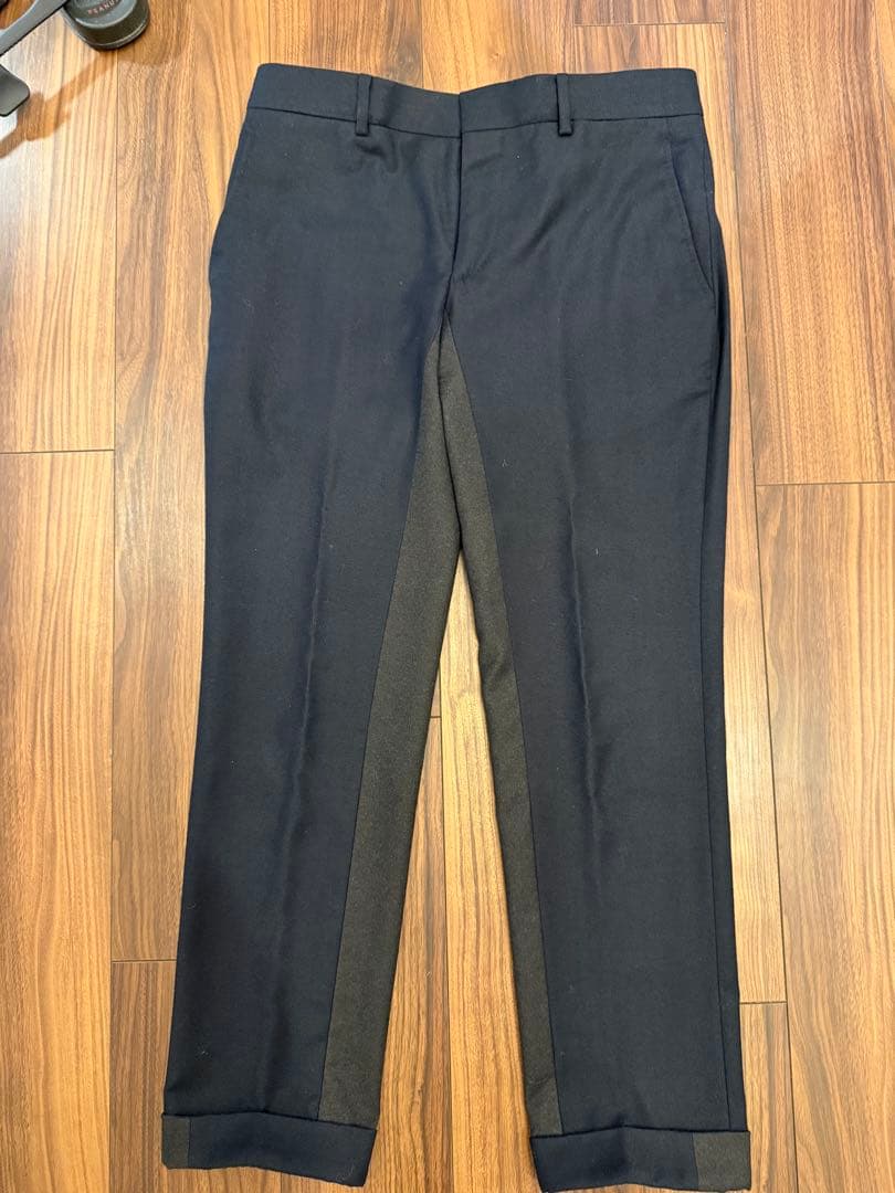HERMES cashmere blend slacks #QY1IFM