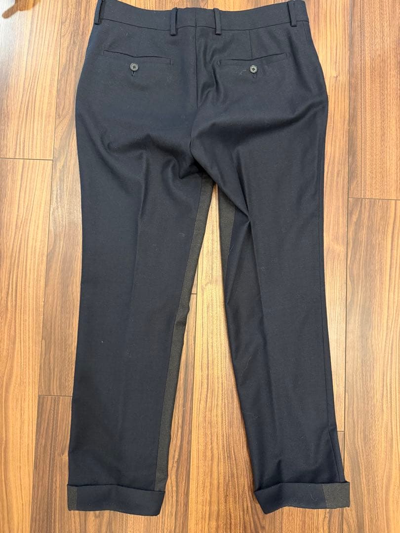 HERMES cashmere blend slacks #QY1IFM