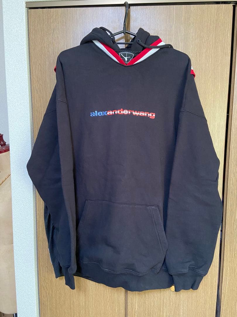 alexanderwang black hoodie #QYDAHA