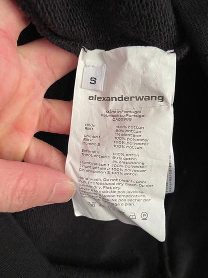 alexanderwang black hoodie #QYDAHA