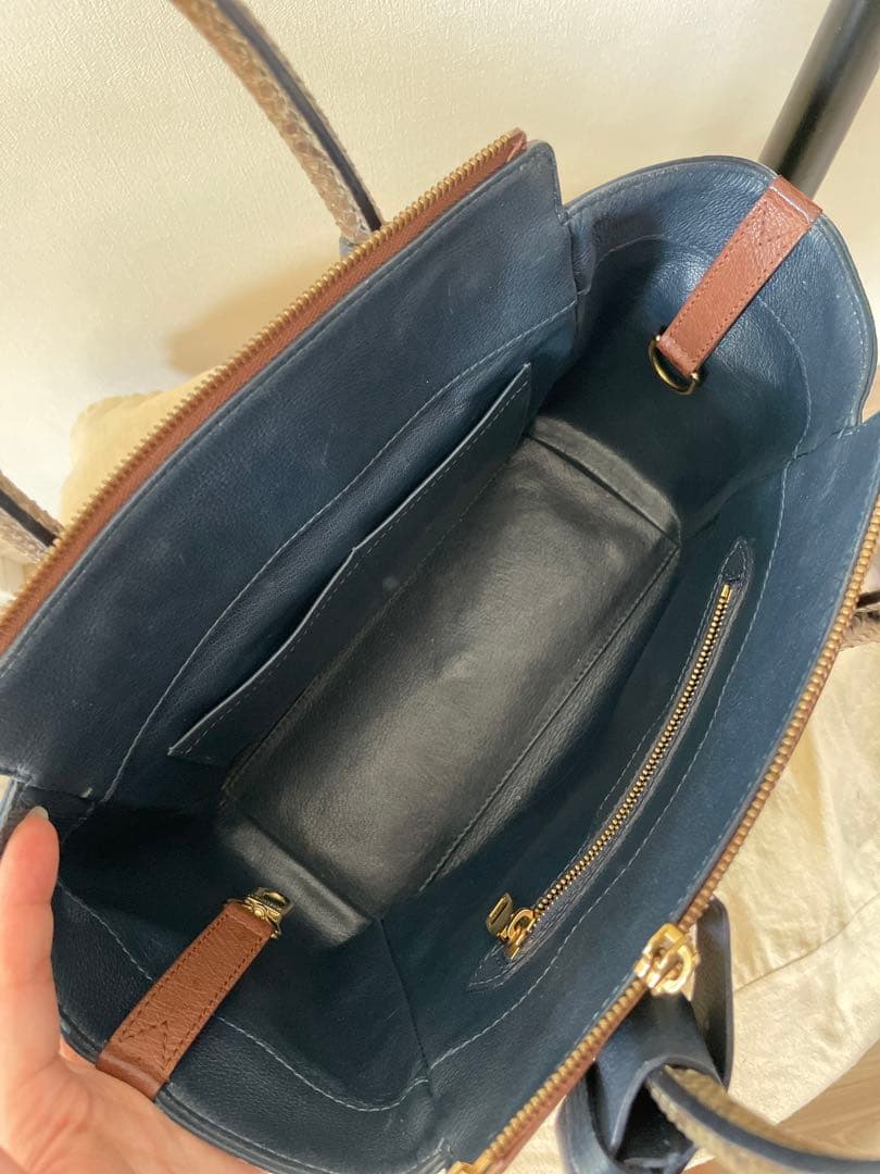 LOUIS VUITTON Exotic Tote Handbag #QY7JFE