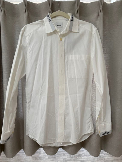 BURBERRY white shirt LONDON #QY4XUL
