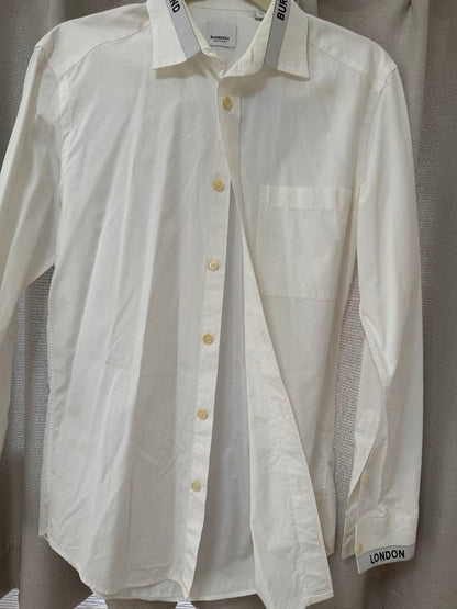 BURBERRY white shirt LONDON #QY4XUL