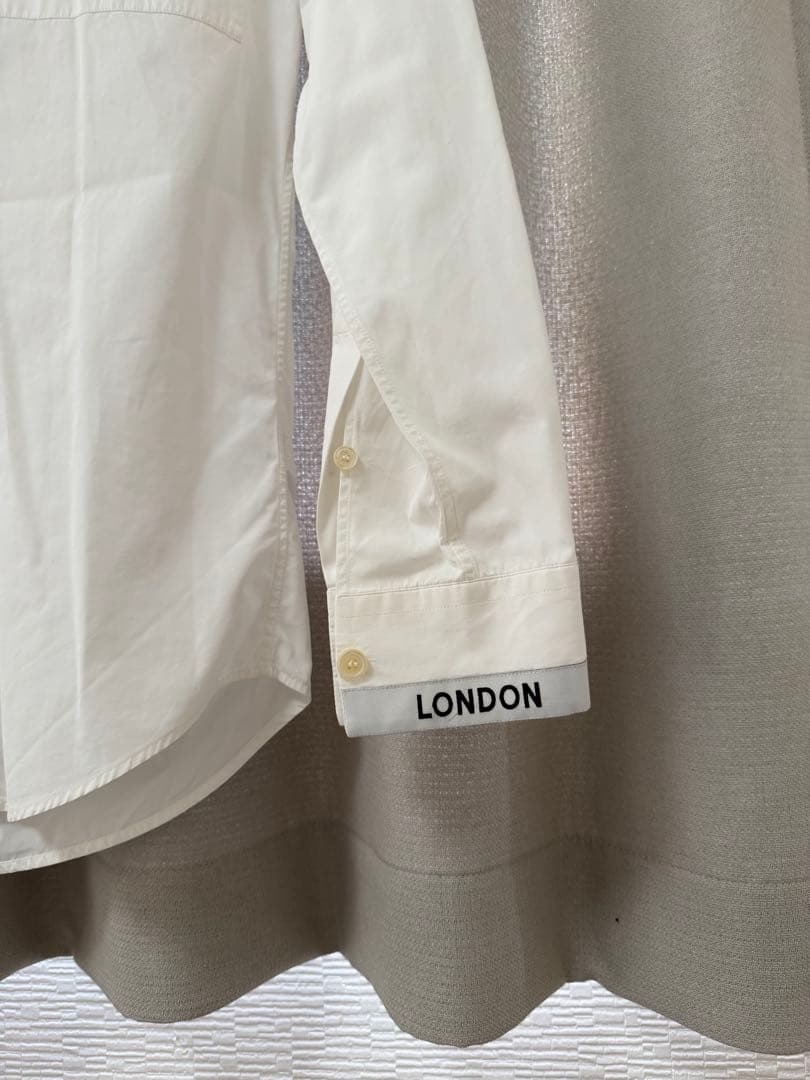 BURBERRY white shirt LONDON #QY4XUL