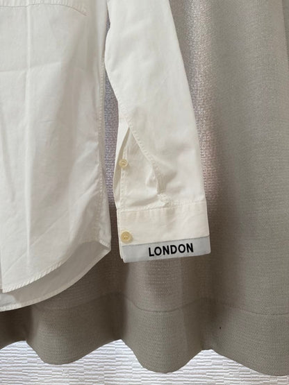 BURBERRY white shirt LONDON #QY4XUL