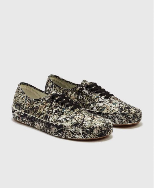 VANS Authentic MoMA Collaboration Jackson Pollock #QYINHI