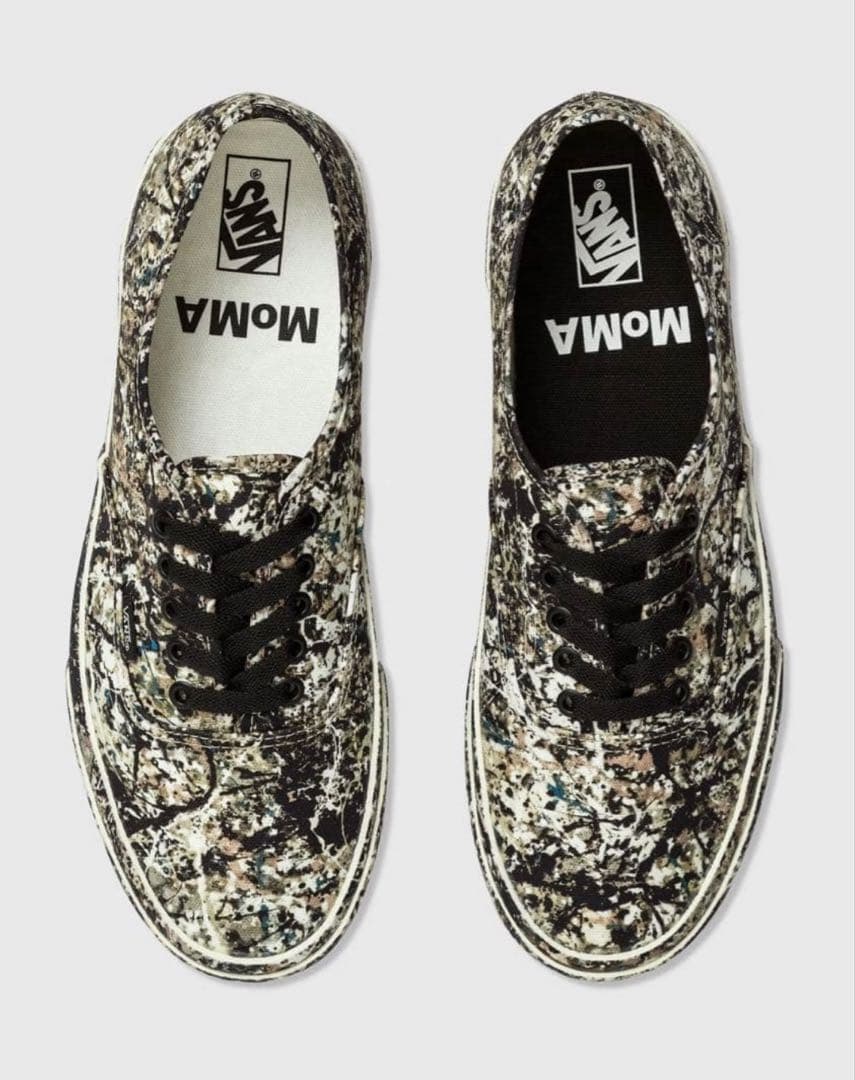 VANS Authentic MoMA Collaboration Jackson Pollock #QYINHI