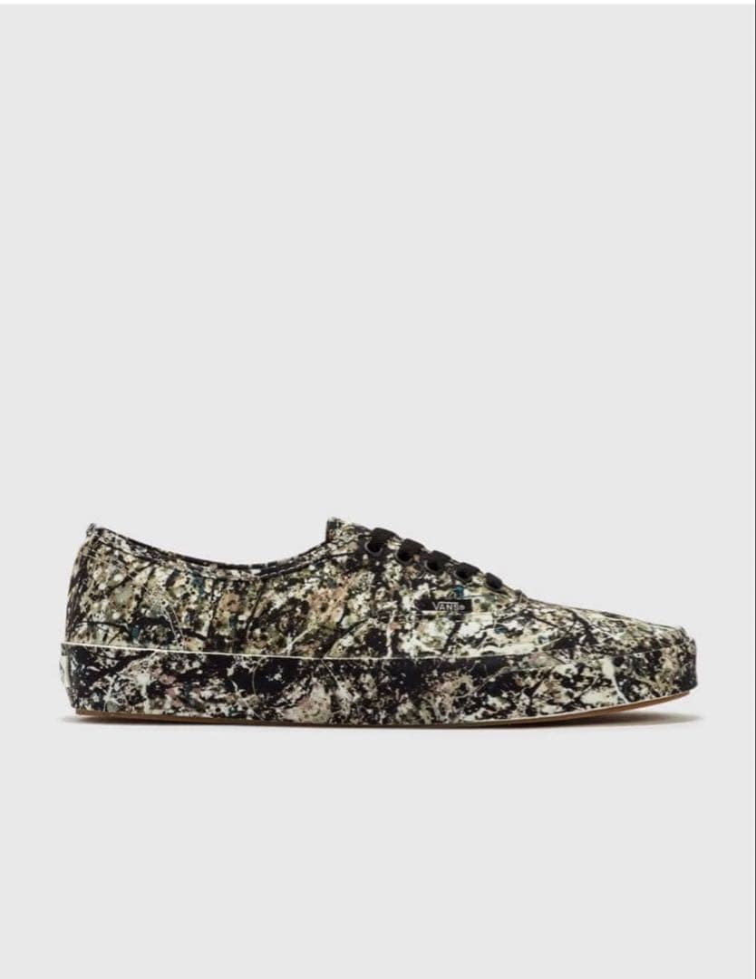 VANS Authentic MoMA Collaboration Jackson Pollock #QYINHI