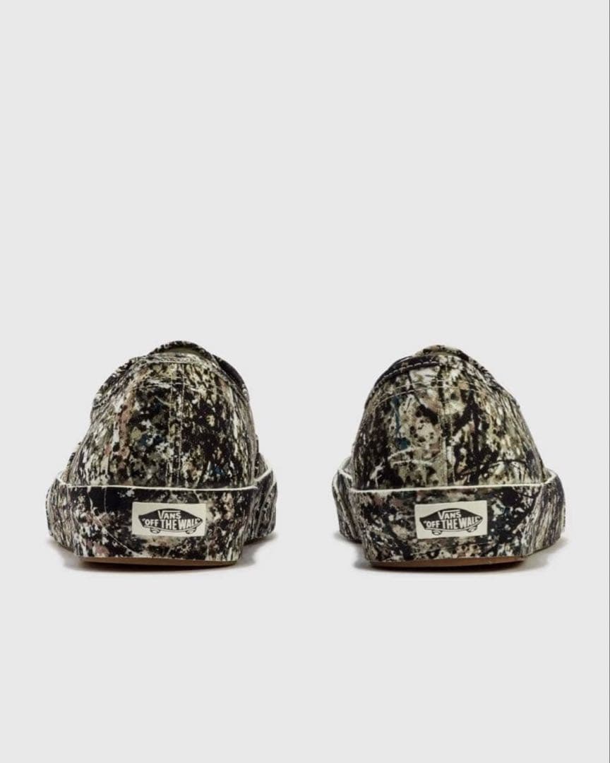 VANS Authentic MoMA Collaboration Jackson Pollock #QYINHI