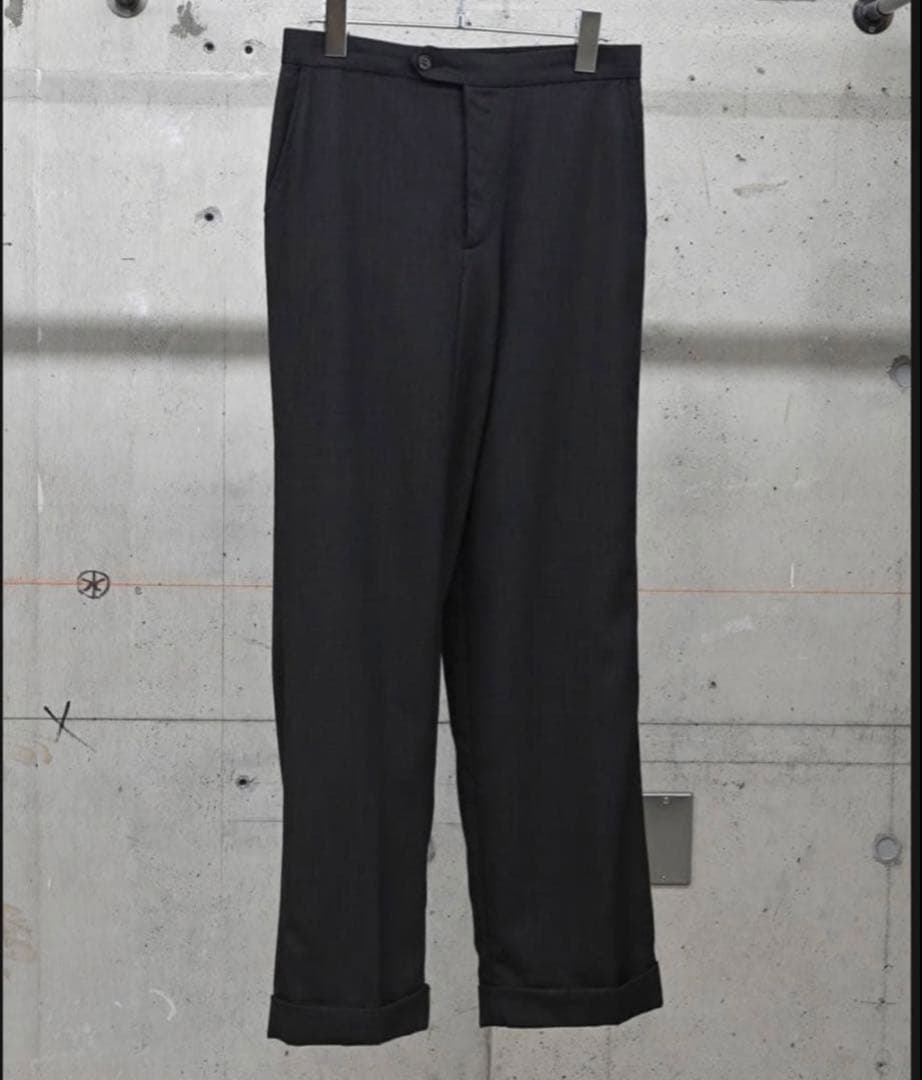 90s Maison Martin Margiela white tag twisted pants, size 40 #QYJYA5