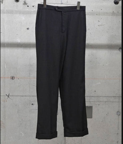 90s Maison Martin Margiela white tag twisted pants, size 40 #QYJYA5