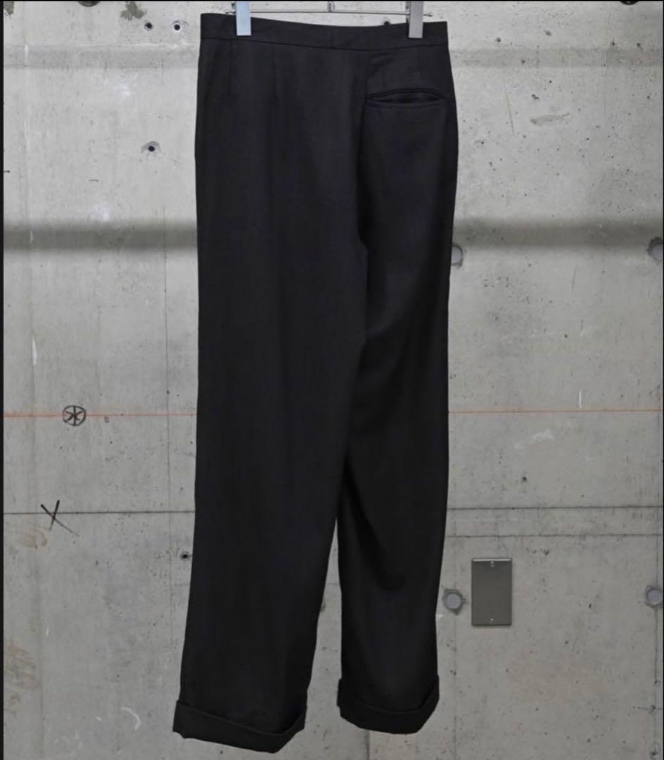 90s Maison Martin Margiela white tag twisted pants, size 40 #QYJYA5
