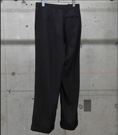 90s Maison Martin Margiela white tag twisted pants, size 40 #QYJYA5
