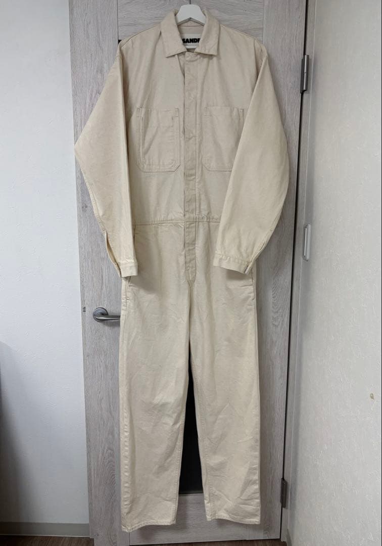 JIL SANDER Jil Sander Plus Jumpsuit Overalls #QYC0UT