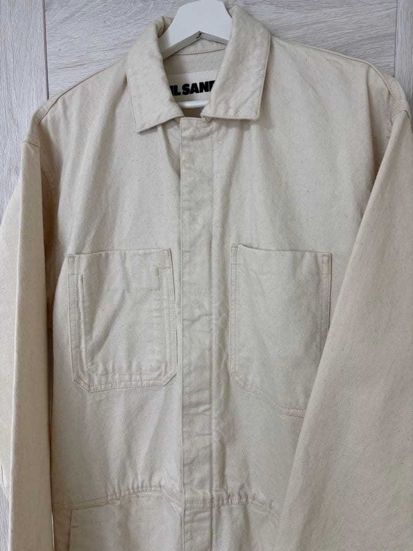 JIL SANDER Jil Sander Plus Jumpsuit Overalls #QYC0UT