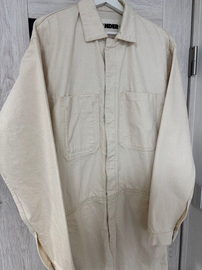 JIL SANDER Jil Sander Plus Jumpsuit Overalls #QYC0UT
