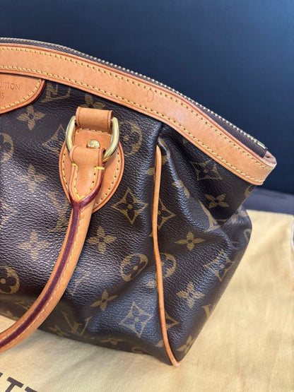 LOUIS VUITTON Tivoli PM Monogram Canvas Handbag Discontinued #QYFP2D