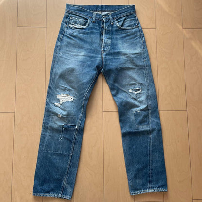 60's Levi's Big E 501 Denim Pants, Original #QYKMK7