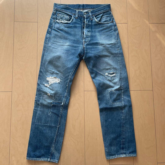 60's Levi's Big E 501 Denim Pants, Original #QYKMK7