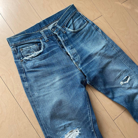 60's Levi's Big E 501 Denim Pants, Original #QYKMK7