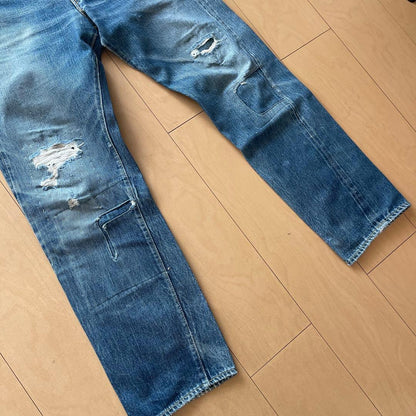 60's Levi's Big E 501 Denim Pants, Original #QYKMK7