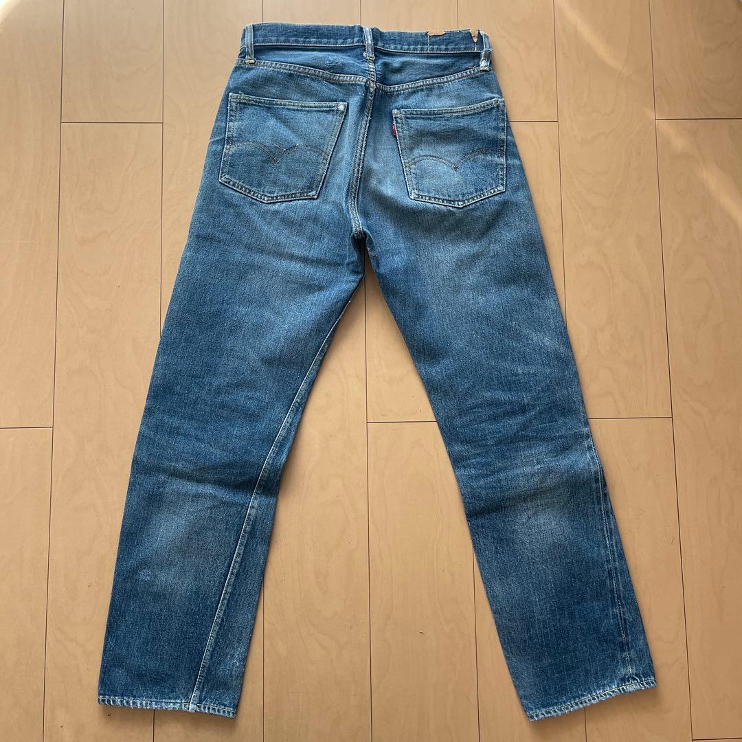 60's Levi's Big E 501 Denim Pants, Original #QYKMK7