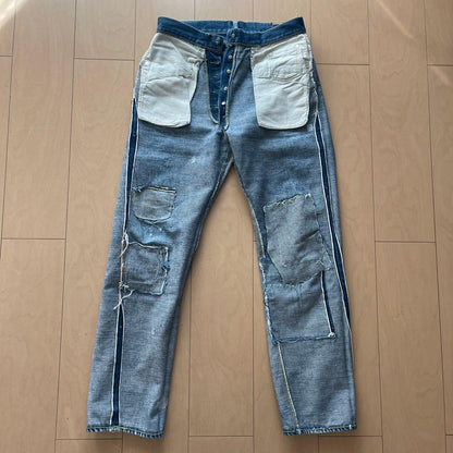 60's Levi's Big E 501 Denim Pants, Original #QYKMK7