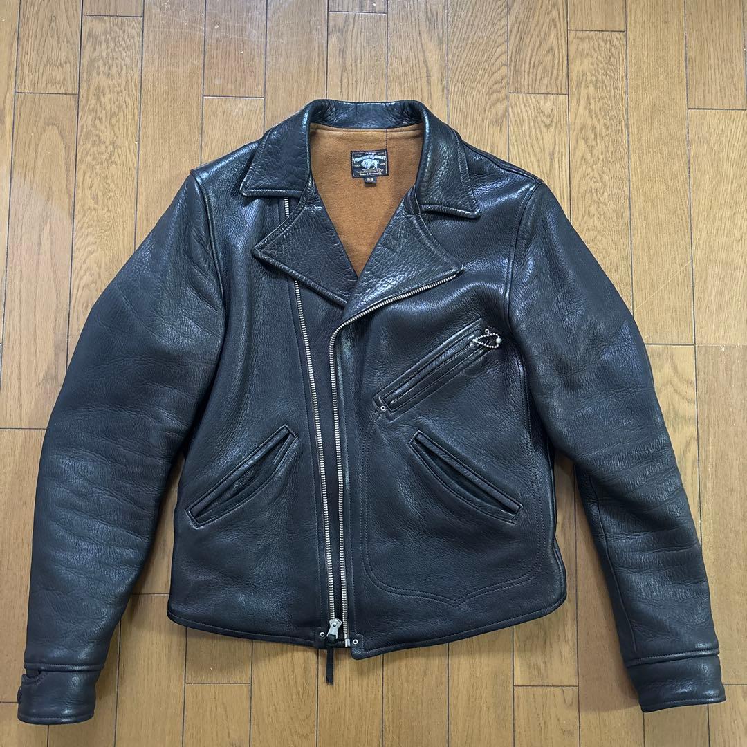 Freewheelers Deerskin Jacket 38 #QYIFQK