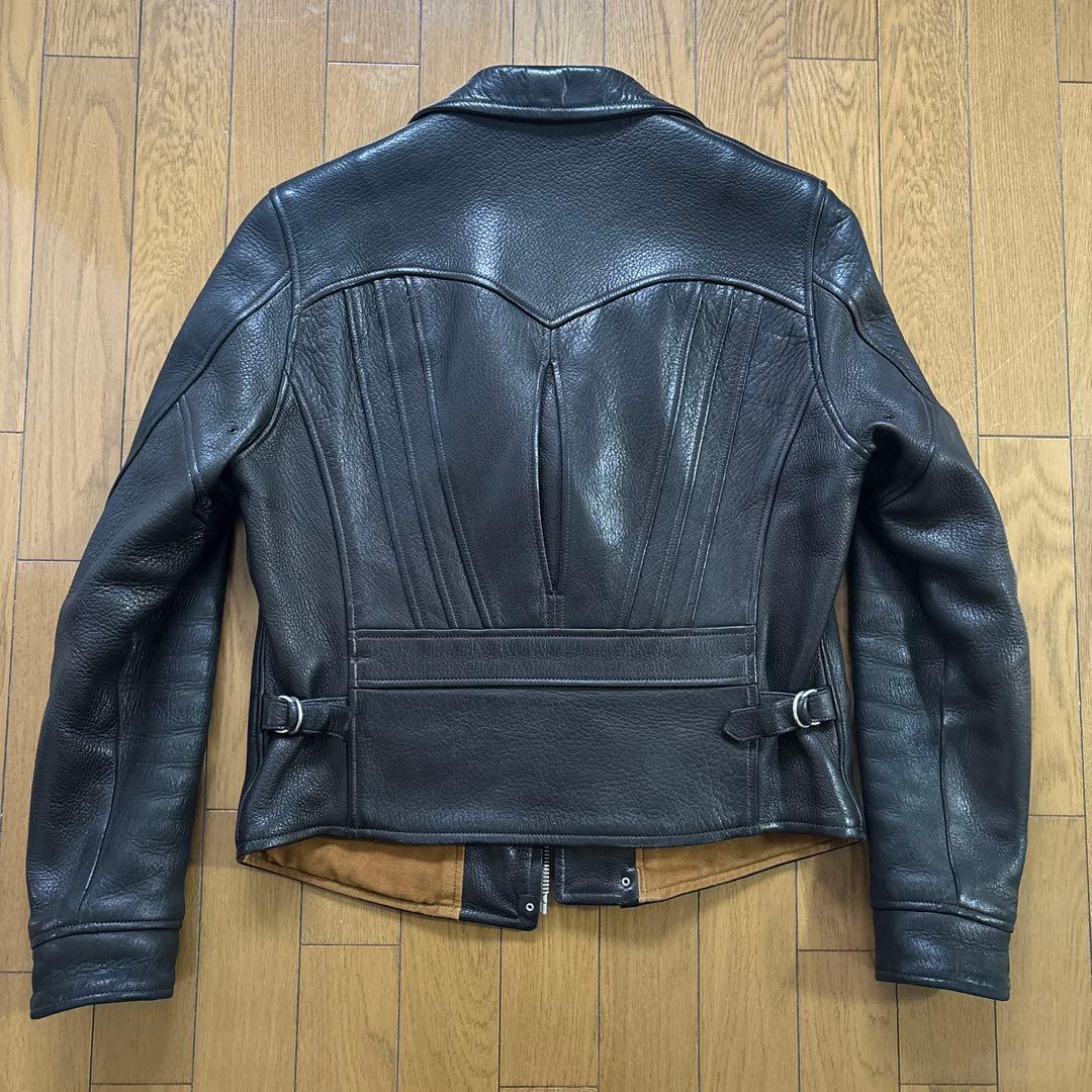 Freewheelers Deerskin Jacket 38 #QYIFQK