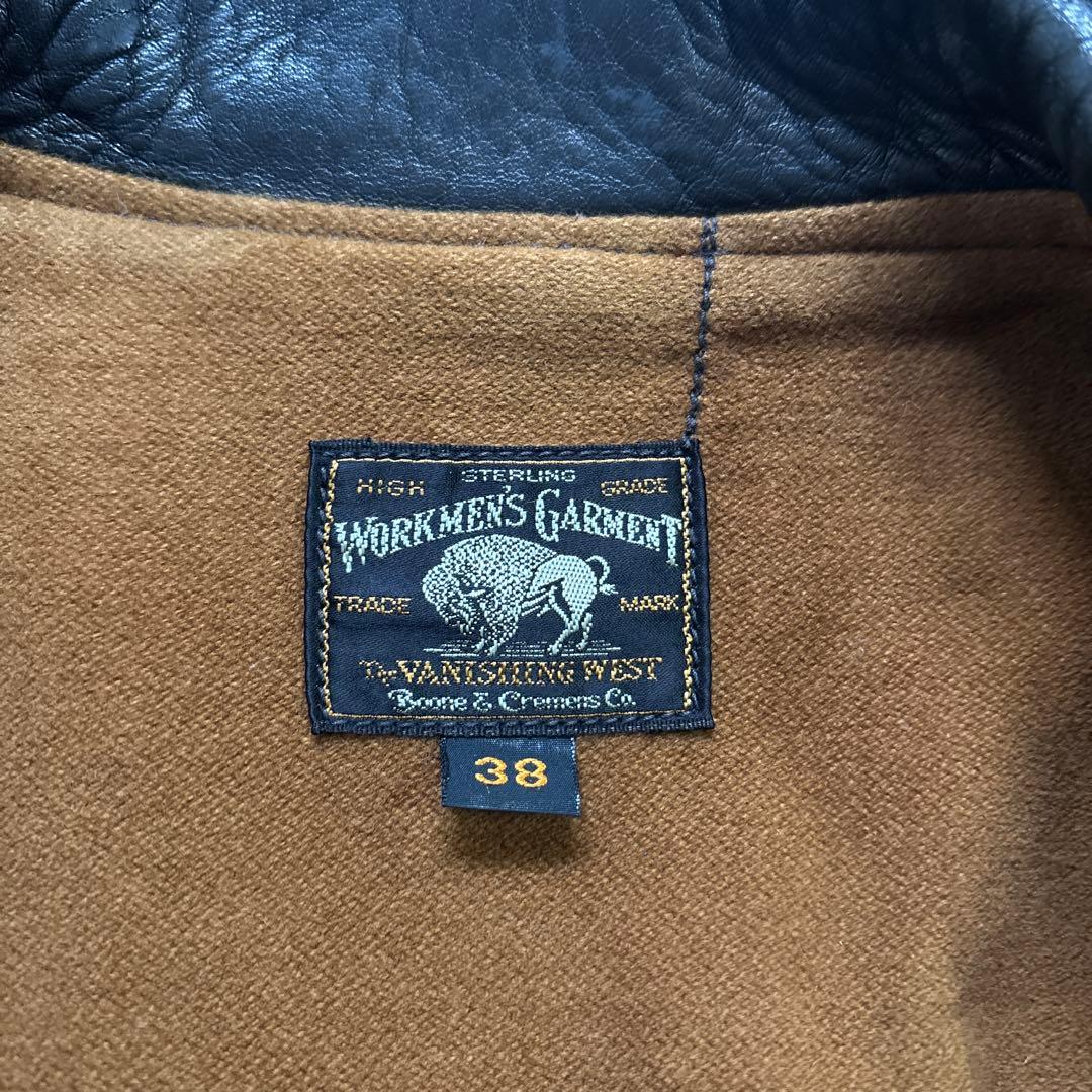 Freewheelers Deerskin Jacket 38 #QYIFQK