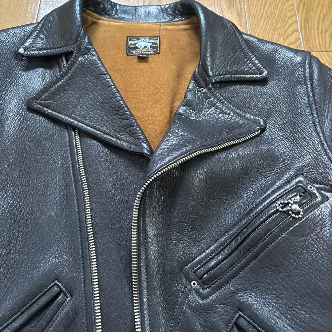 Freewheelers Deerskin Jacket 38 #QYIFQK
