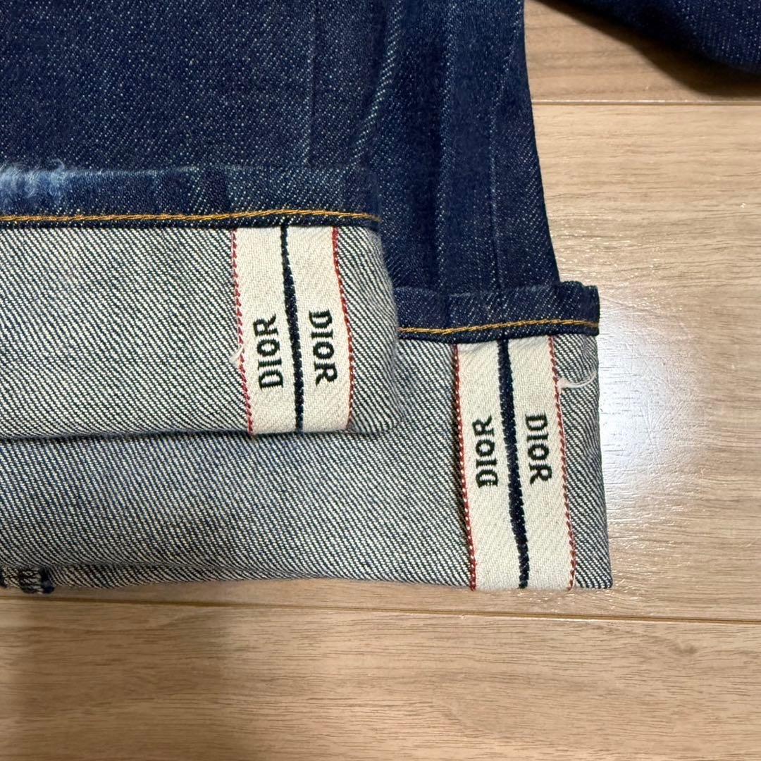 Classic Dior Japanese Selvedge Slim Denim #QYL8JF