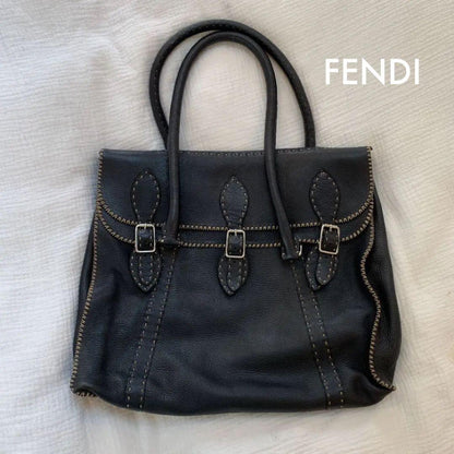 FENDI Selleria Black #QY4ISC