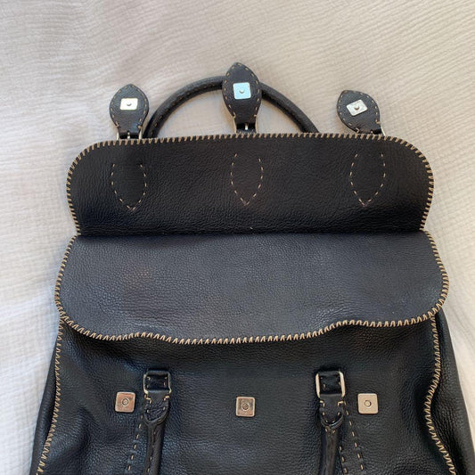 FENDI Selleria Black #QY4ISC