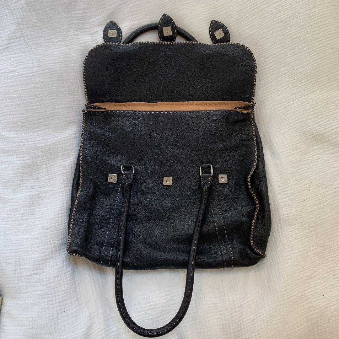 FENDI Selleria Black #QY4ISC