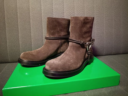 Bottega Veneta James ankle boots #QYINBR