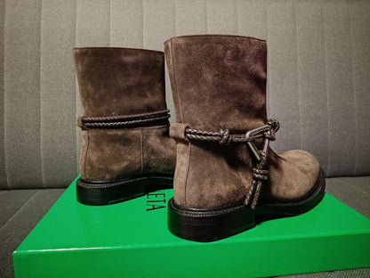 Bottega Veneta James ankle boots #QYINBR