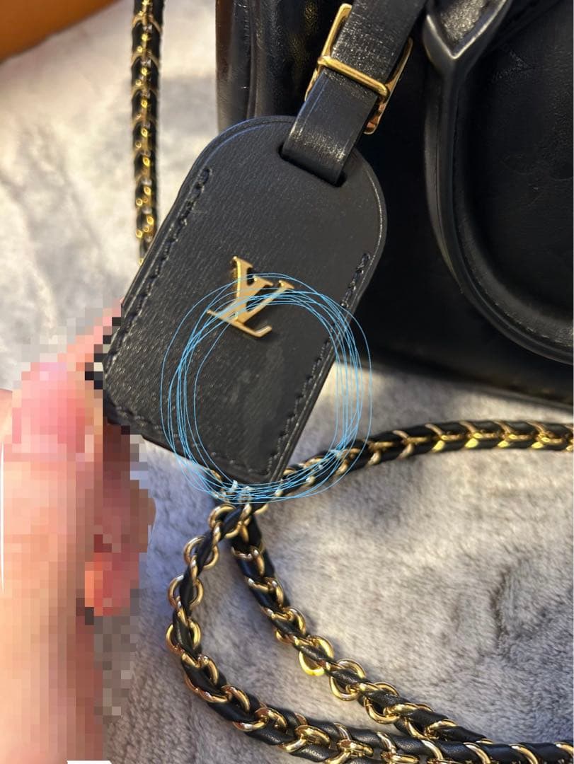 LOUIS VUITTON Speedy BB Monogram Handbag M57111 #QYBDZ9