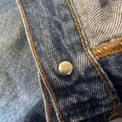 Soloist classic patchwork long remake patchwork denim #PC6GLY