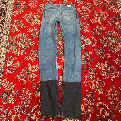 Soloist classic patchwork long remake patchwork denim #PC6GLY