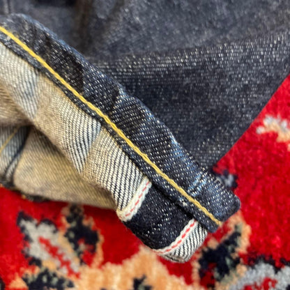 Soloist classic patchwork long remake patchwork denim #PC6GLY