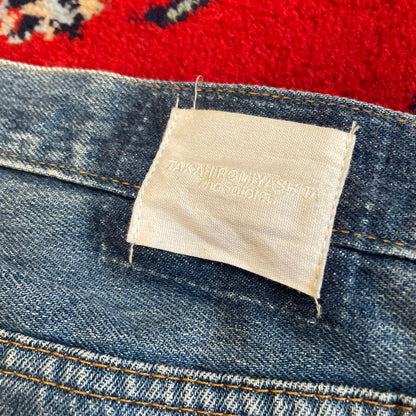 Soloist classic patchwork long remake patchwork denim #PC6GLY