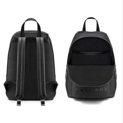BVLGARI x Fragment Hiroshi Fujiwara Backpack Black Nylon #QY98BI