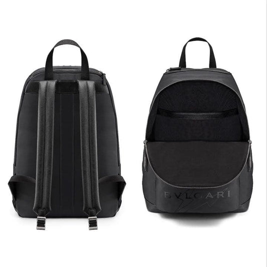 BVLGARI x Fragment Hiroshi Fujiwara Backpack Black Nylon #QY98BI